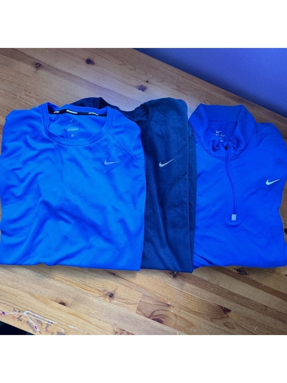 Nike drifit athletic shirt bundle L/XL